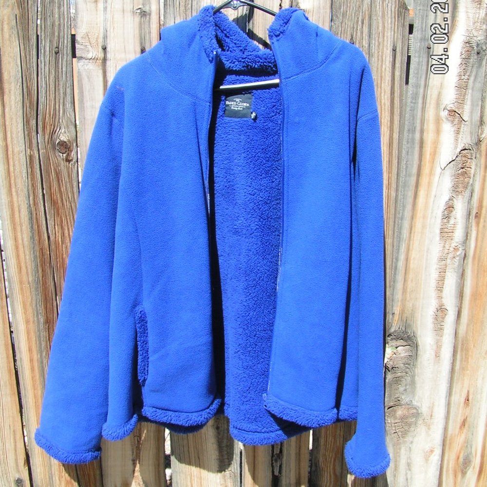 Hooded Faded Glory Jacket